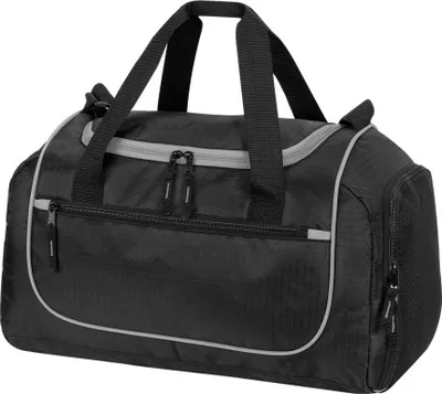 Immagine prodotto di Borsa sportiva Shugon Piraeus BC3807 (taglia unica) (nero/grigio chiaro)