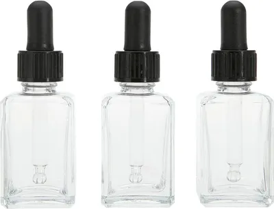 Produktbild von Schmincke Leerflaschen 28ml Aero Color Professional Set mit 3 Pipettenflaschen
