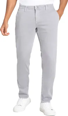 Produktbild von Mac Driver Jeans grau einfarbig Denim normale Passform