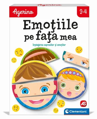 Productafbeelding van Agerino Emoties op Mijn Gezicht - Educatief Spel voor Herkenning van Emoties