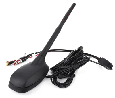 DAB+GPS+FM Autoantenne, aktiv verstärkt, 15dB, wasserdicht, universal