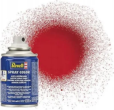 Produktbild von Revell 34134 Sprühlack Doppelpack ( 2x100ml) Ferrari-rot glänzend