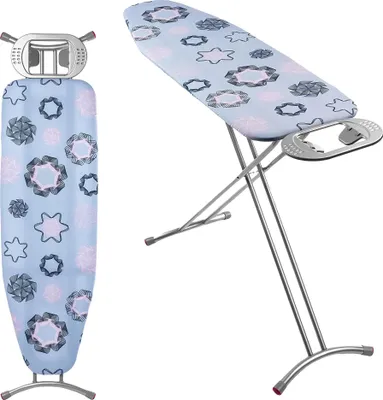 Obrázek produktu pro Žehlicí prkno, ergonomický design, výškově nastavitelné, modré
