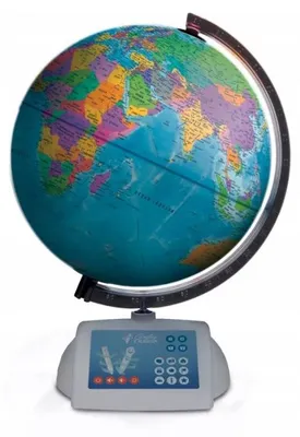 Obrázok produktu pre Interaktívny osvetlený glóbus Albi 85080, 30 cm, pre deti od 6 rokov