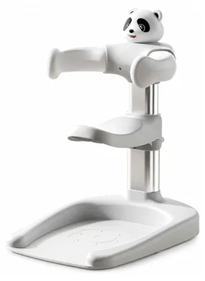 Imagen del producto de Omgoods: Soportes ajustables para bebés en la bañera, diseño de panda