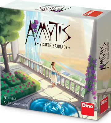 Obrázek produktu pro Dino Rodinná hra Amytis - visuté zahrady