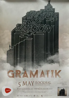 Obrázok produktu pre Gramatik - Éra rozumu - PLAKÁT - 40x60 cm