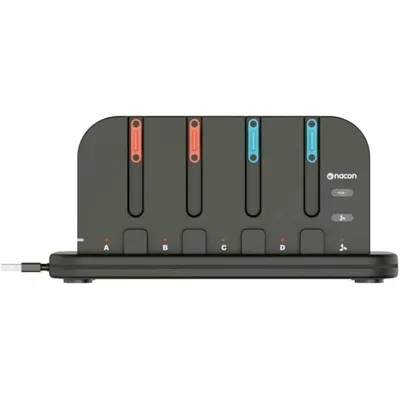 Obrázek produktu pro NACON SWITCHNEWDOCK+JC, Dobíjecí jednotka, Nintendo Switch 2, Černá, Více, Nabíjecí, Nintendo