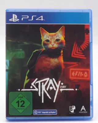 Produktbild von Stray (PlayStation PS4)