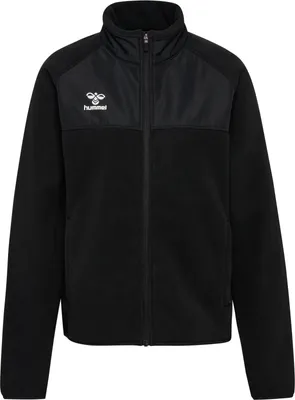 Zdjęcie produktu dla Hummel hmlGO FLEECE JACKET WOMAN - czarny, rozmiar:XS