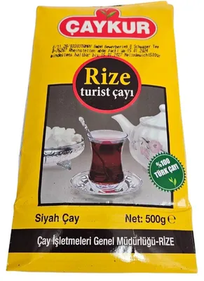 Immagine prodotto di Tè nero turco in foglie originale Caykur Rize Turist 1 kg