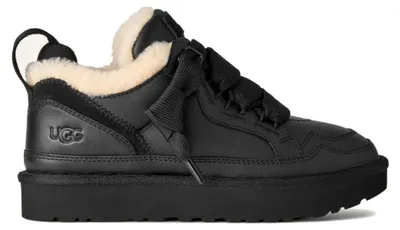 Produktbild von Ugg Lowmel Leather Sportschuhe Schwarz EU 38 Damen Schwarz EU 38