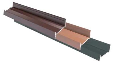 Produktbild von Silvadec | 2,40 m | Startprofil Schwarz, Aluminium Pulverbeschichtet, 3000 mm, Fassadenmontagezubehoer, Unterkonstruktion, Befestigung, Montageprofil, L Profil, Wandprofil