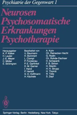 Obrázek produktu pro Psychiatrie der Gegenwart
