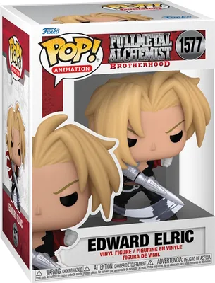 Produktbild von Fullmetal Alchemist - Edward Elric 1577 - Funko Pop! Vinyl Figur