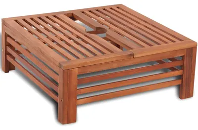 Obrázek produktu pro vidaXL Dřevěný kryt stojanu na slunečník