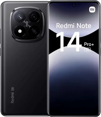 Produktbild von Xiaomi Redmi Note 14 Pro+ 5G 512GB Midnight Black