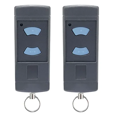 Produktbild von 2 Stück Handsender für Hörmann HSE2-868 HSM4-868, Reichweite 100m Garagentor-Fernbedienung Ersatz