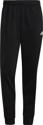 Produktbild von adidas Jogginghose Herren im 3 Streifen Design, Größe:3XL, Farbe:Schwarz