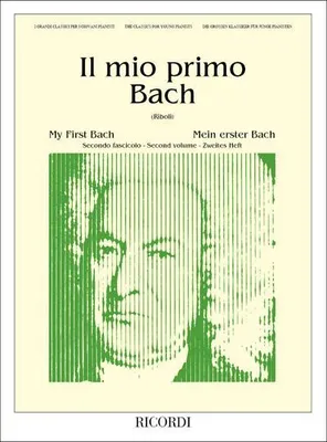 Produktbild von Il mio primo Bachper pianoforte