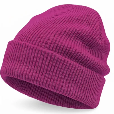 Produktbild von Hatstar Warme Damen Beanie Mütze | Herren Grobstrick Wintermütze | Wollmütze Str