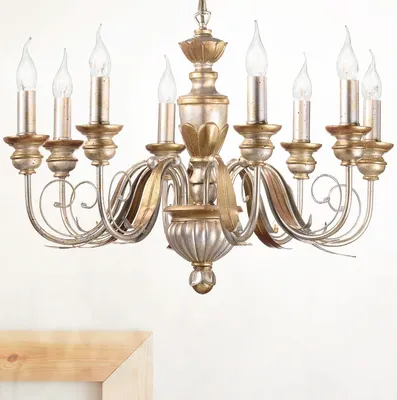 Obrázek produktu pro Ideal Lux DORA SP8, 8 žárovek, E14, IP20, Zlato