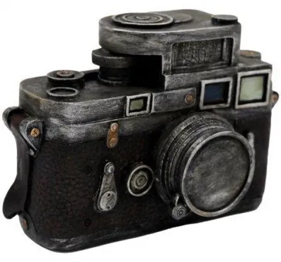 Produktbild von Vintage Kamera Fotoapparat Spardose 17,8cm