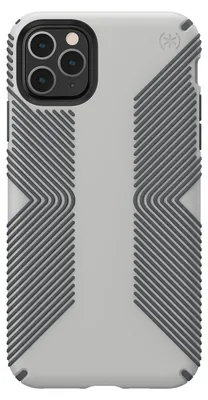 Produktbild von Speck Presidio Grip, Cover, Apple, 16,5 cm (6.5 Zoll), Grau