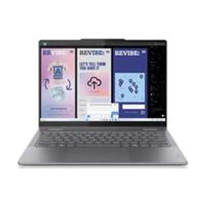 Produktbild von Lenovo Yoga 7 2-in-1 14ILL10 Copilot+ PC, Intel Core Ultra 5, 35,6 cm (14"), 1920 x 1200 Pixel, 16 GB, 1 TB, Windows 11 Home