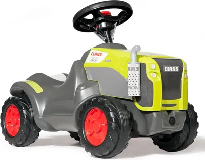 Image de RollyToys Babyrutscher Claas Xerion ab 1,5 Jahre, Flüsterlaufreifen, Traktor