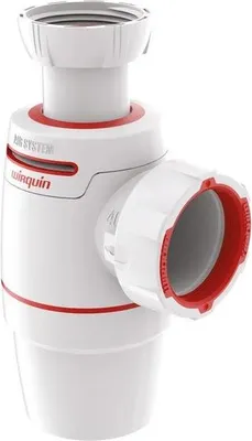 Immagine prodotto di Sifone per lavello Neo Air D40 Zero perdite rumore odore WIRQUIN