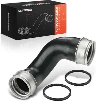 Productafbeelding van Frankberg 1x koelslang turboslang intercoolerslang voor Benz C-Klasse W