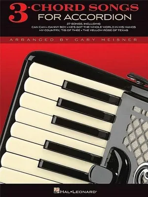 Obrázek produktu pro 3-Chord Songs for Accordion