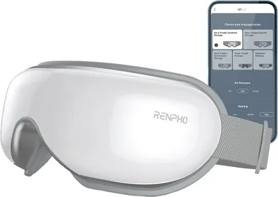 Produktbild von Renpho PEU-RF-EM001S-WH Eyeris Smart Augenmassager weiß