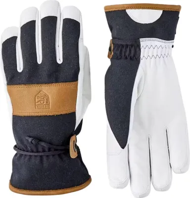 Produktbild von Hestra Voss CZone - 5 finger Black/Cork 11