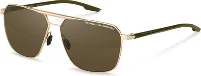 Produktbild von Porsche Design P8949 Gold 62/13/145 Herren Sonnenbrillen