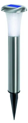 Zdjęcie produktu dla Lampa solarna Esotec Vesuvius, LED, Duo Colour, H=38cm, metalowa
