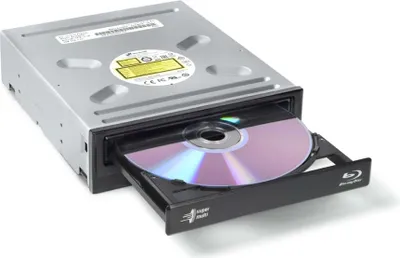 Obrázek produktu pro Hitachi-LG Super Multi Blu-ray Writer, Černá, Podavač, Desktop, Blu-Ray RW, SATA, 60000 h