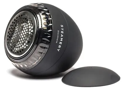 Produktbild von Steamery 30010101, Schwarz, Edelstahl, Akku, 5 W, 5 h, 50 min