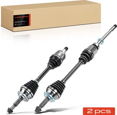 Image de Frankberg 2x Arbre de transmission Avant Gauche Droit pour Toyota RAV 4 III
