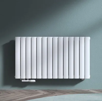 Immagine prodotto di doporro Radiatore a Pannello 108x60cm, Radiatore Scaldasalviette Termoarredo da Parete Scalda Portasciugamani a Doppio per Soggiorno e Camera da Letto FS, Bianco