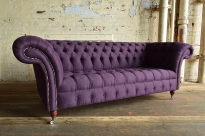 Produktbild von Chesterfield Sofa 3 SITZER Polster Designer Couchen Sofas Garnitur Neu 2016-053