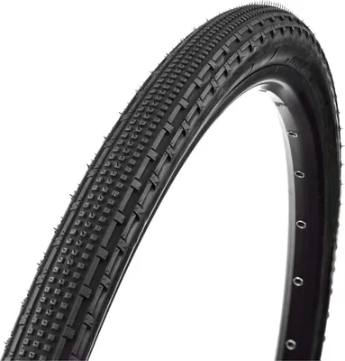 Produktbild von Panaracer GravelKing SK+ Reifen 700x43C schwarz Aramid (dickere Lauffläche)