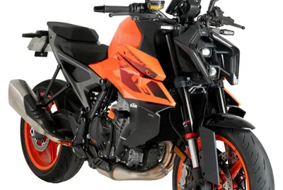 Image de PUIG 22174J Aileron latéral « Naked » adapté à la KTM 990 DUKE Noir mat