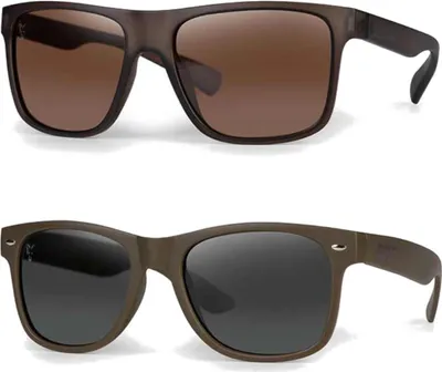 Produktbild von Fox Avius Khaki - Polarisationsbrille, Modell:Green Lens
