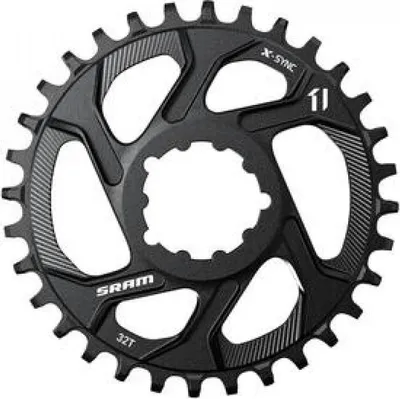 Produktbild von SRAM Kettenblatt X-Sync 11-F. 28 Z. 6 Mm Offset