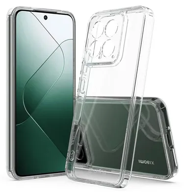 Obrázok produktu pre Crong Crystal Shield Cover - Puzdro pre Xiaomi 14 (transparentné)