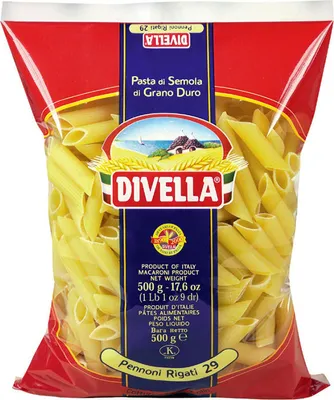 Produktbild von 24x Divella Pasta Pennoni Rigati N.29 500g