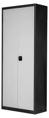 Produktbild von "NOVAX" Motorradschrank 1920x800x370mm RAL 7016/7035