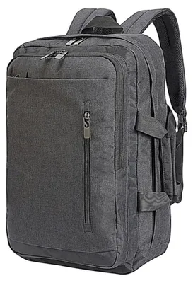 Image de Shugon - Sac pour ordinateur portable "Bordeaux" FK2291 (taille unique) (noir/gris anthracite à motifs)